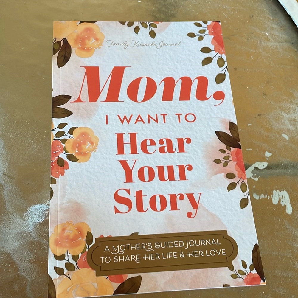 Mom, I want to hear your story book